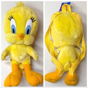 ‘90s Vintage Backpack Tweety Bird